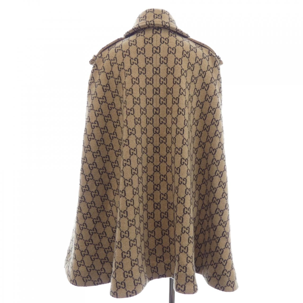 グッチ GUCCI GGウールケープ GGパターン 610488 XKA5U ケープ