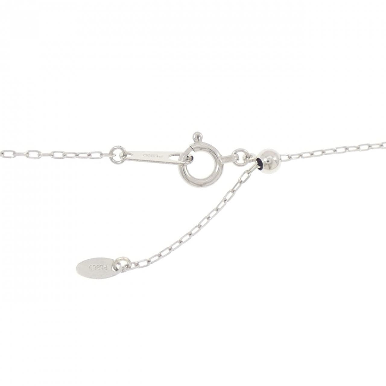 PT900/PT850 クロス ダイヤモンド ネックレス 1.01CT
