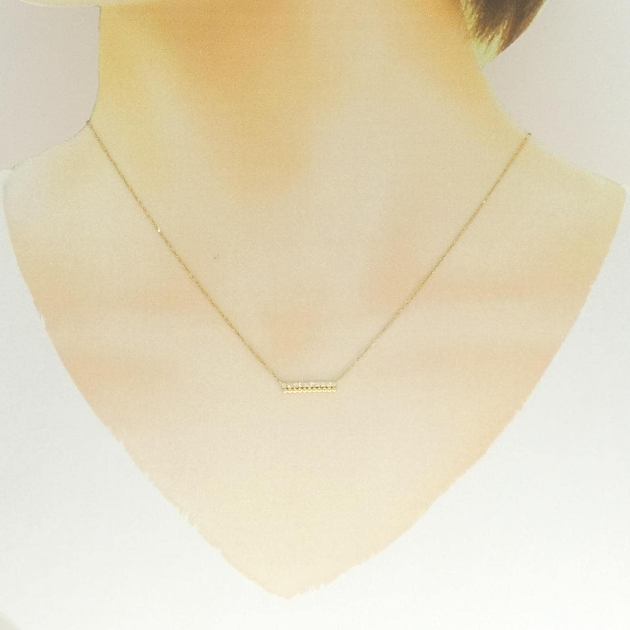 ココシュニック ダイヤモンド ネックレス