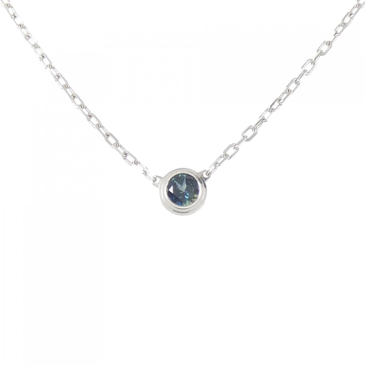 カルティエ サフィールレジェ ネックレス