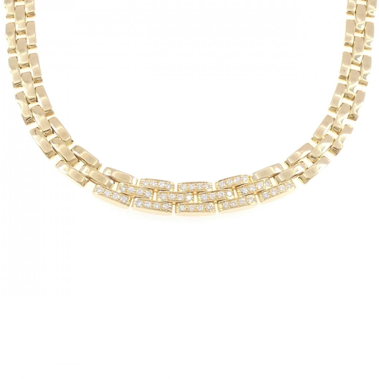 カルティエ マイヨンパンテール ティラナ ネックレス