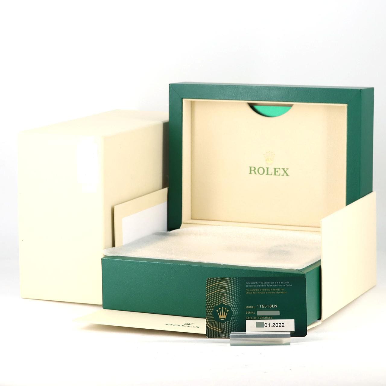 ロレックス デイトナ 116518LNG YG 自動巻 ランダム番