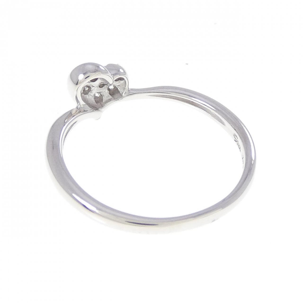 スタージュエリー ハート ダイヤモンド リング 0.06CT
