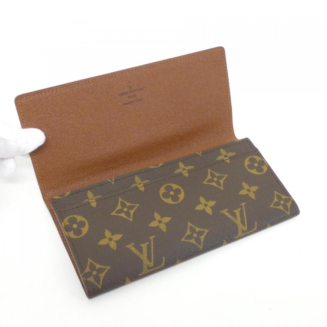 ルイヴィトン モノグラム ポルト エン 3カルト クレディ M61818 札入れ