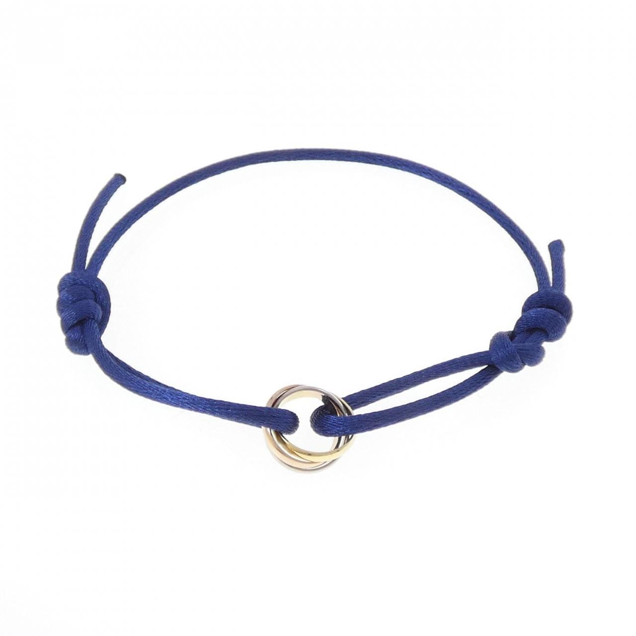 カルティエ トリニティ コードブレスレット