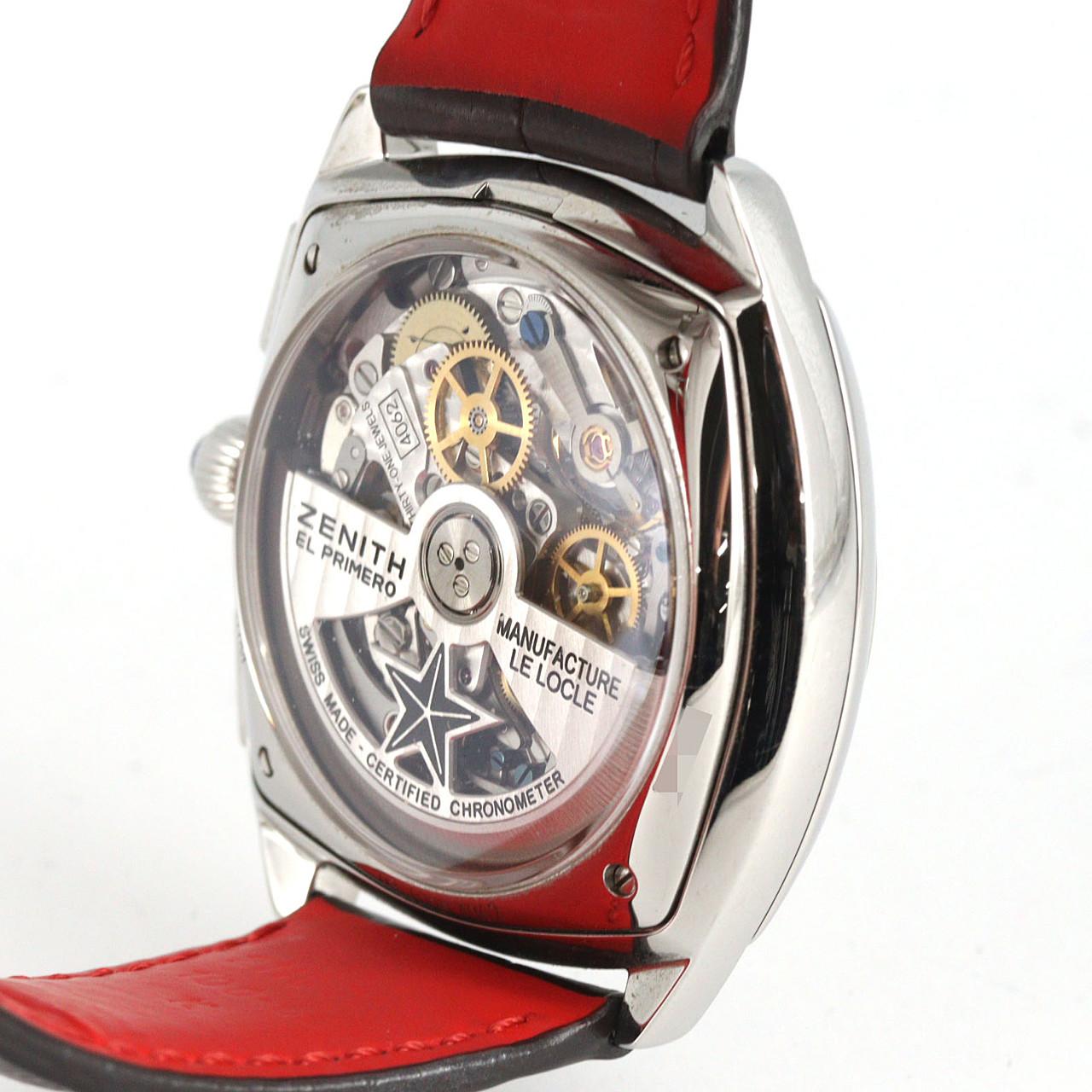 【ノーメンテナンス還元価格】ゼニス スターオープン 03.1925.4062/01.C725 SS 自動巻