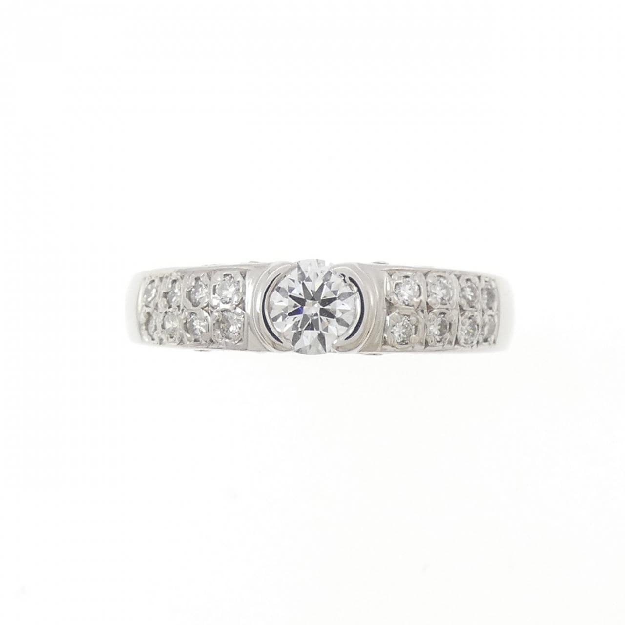 PT900 ダイヤモンド リング 0.308CT