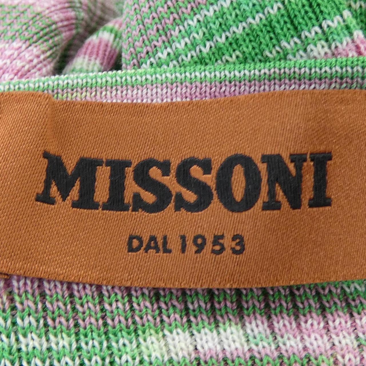 ミッソーニ MISSONI ニット