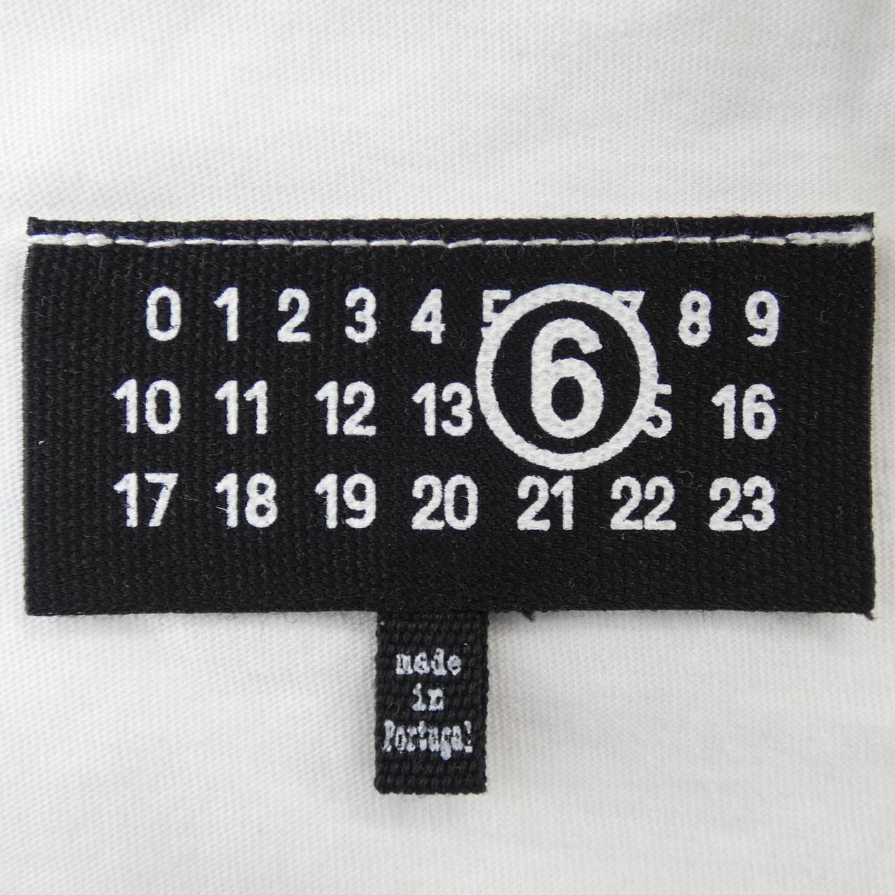 エムエムシックス MM6 SH0GC0017 UNISEX Tシャツ