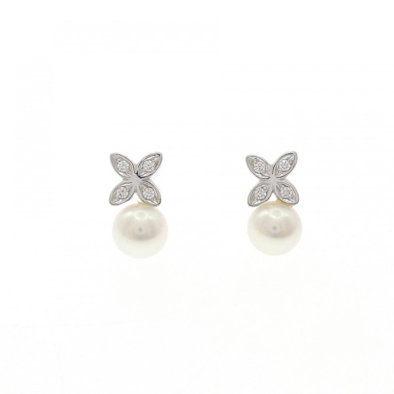 ミキモト アコヤパール ピアス 5.7mm