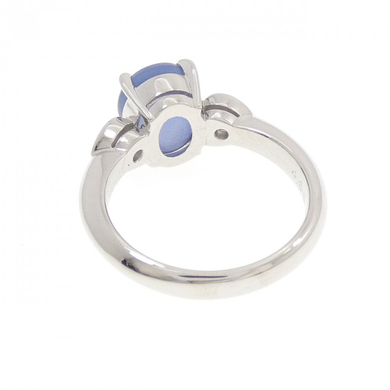 PT900 スターサファイヤ リング 4.80CT