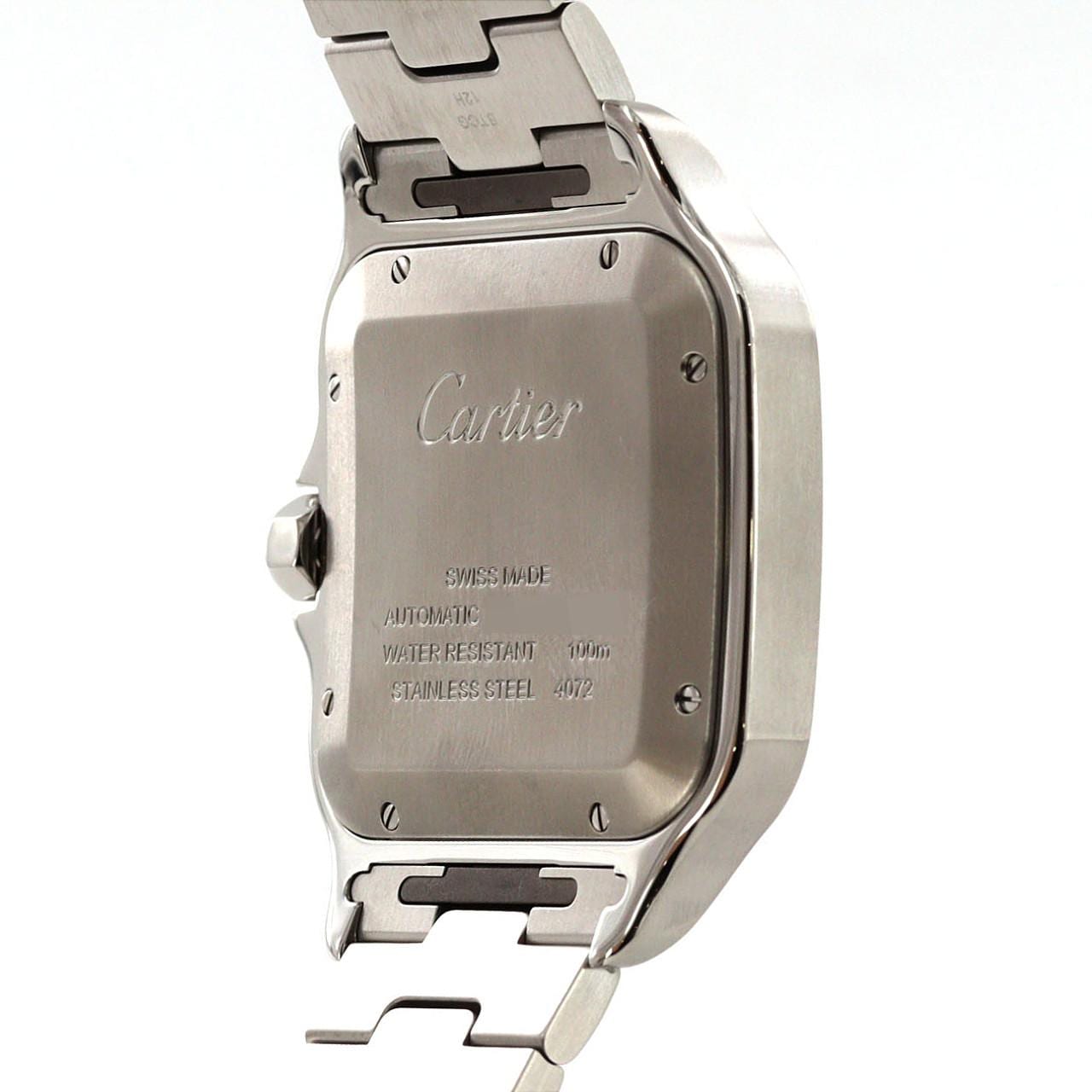 カルティエ サントス･ドゥ･カルティエ LM WSSA0030 SS 自動巻
