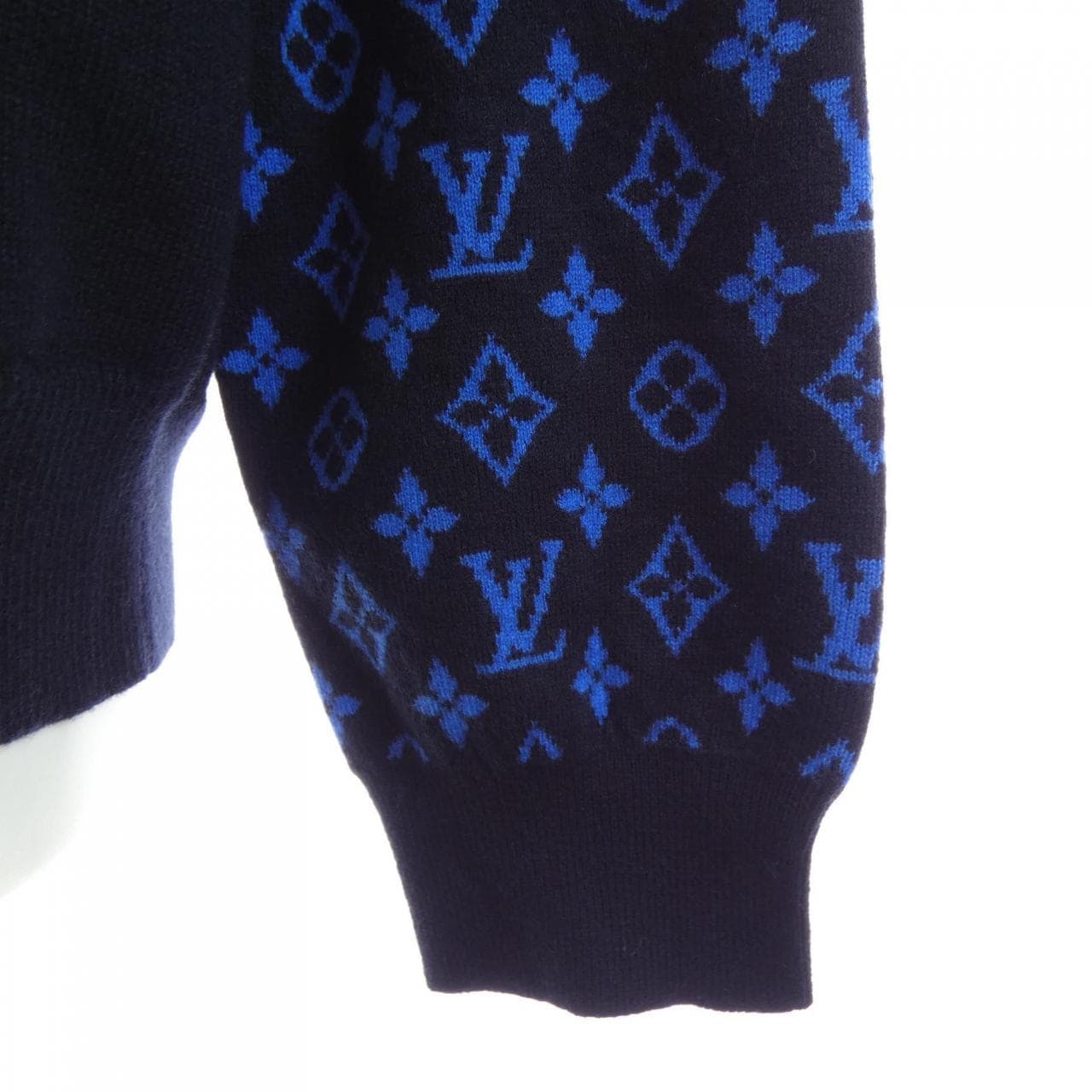ルイヴィトン LOUIS VUITTON モノグラムミックス カシミヤカーディガン HON43WR93 カーディガン