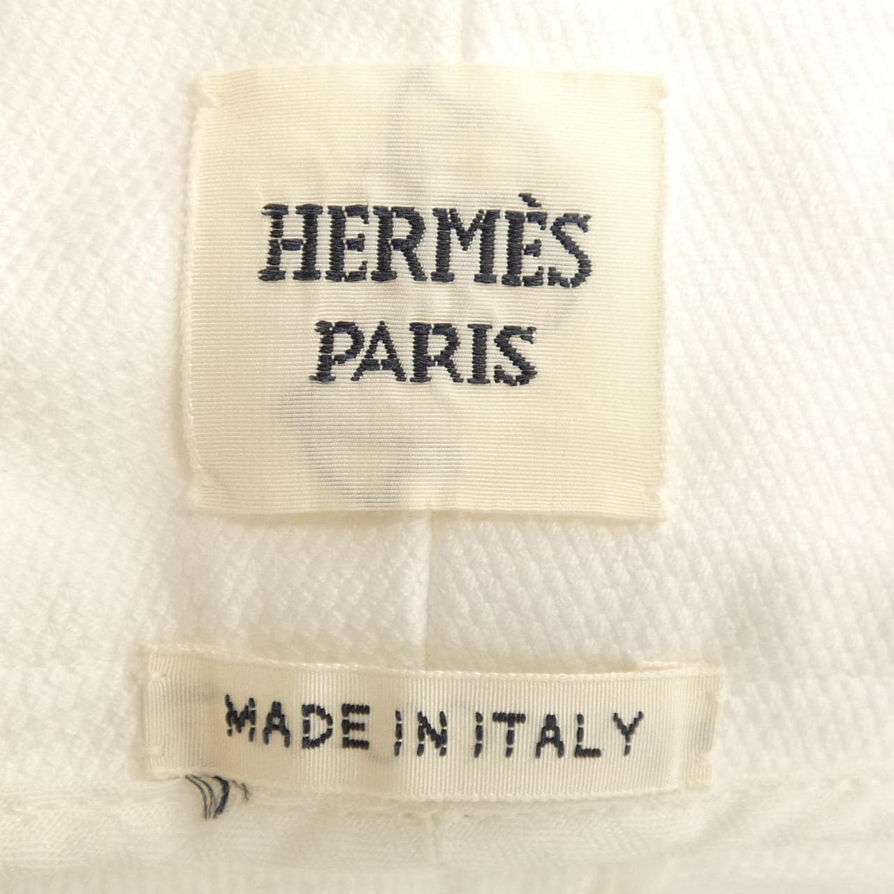 エルメス HERMES シェーヌダンクル *06-7305 スカート