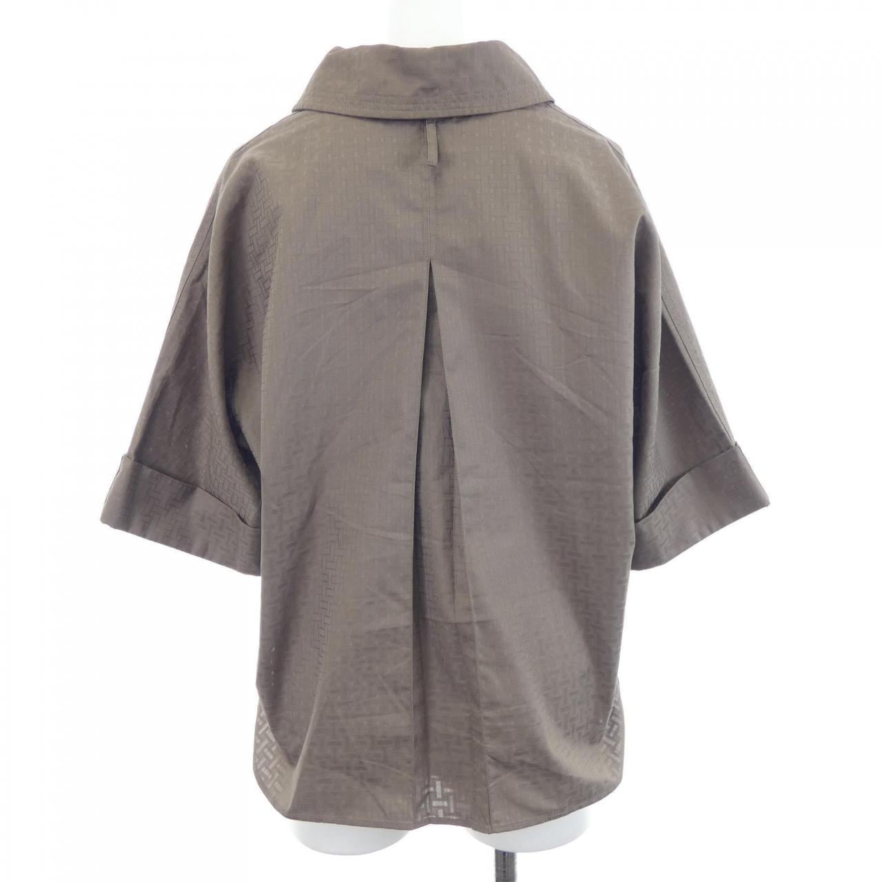 エルメス HERMES モザイク 6E0631DB トップス