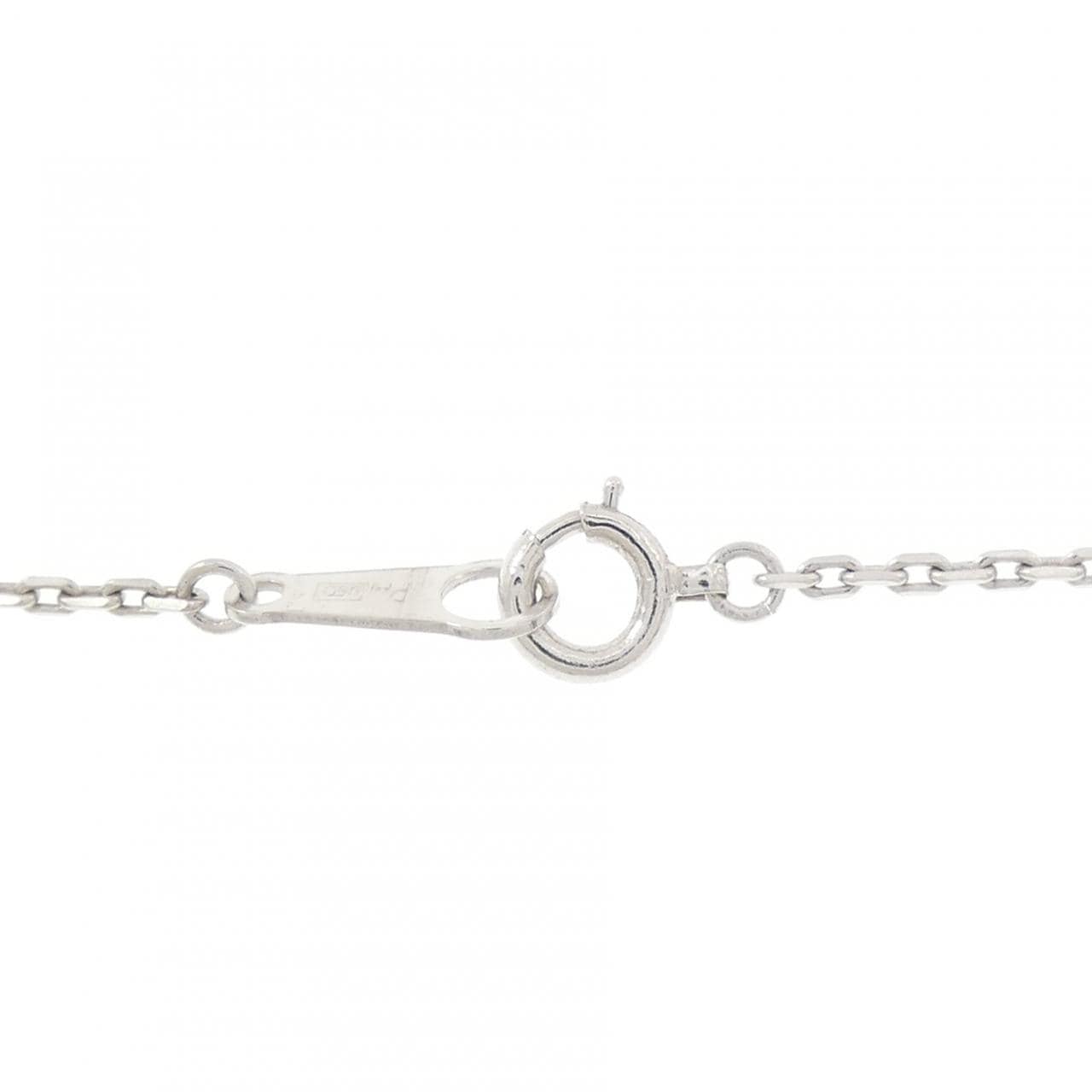PT900/PM850 ソリティア ダイヤモンド ネックレス 0.438CT