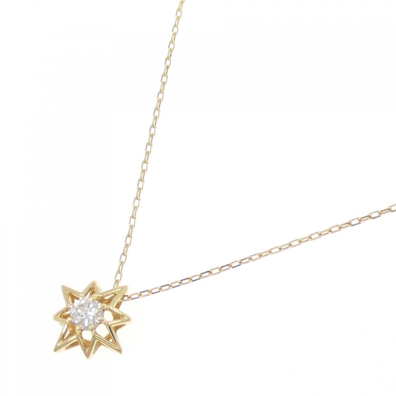 アーカー プチクレトワール ダイヤモンド ネックレス 0.05CT
