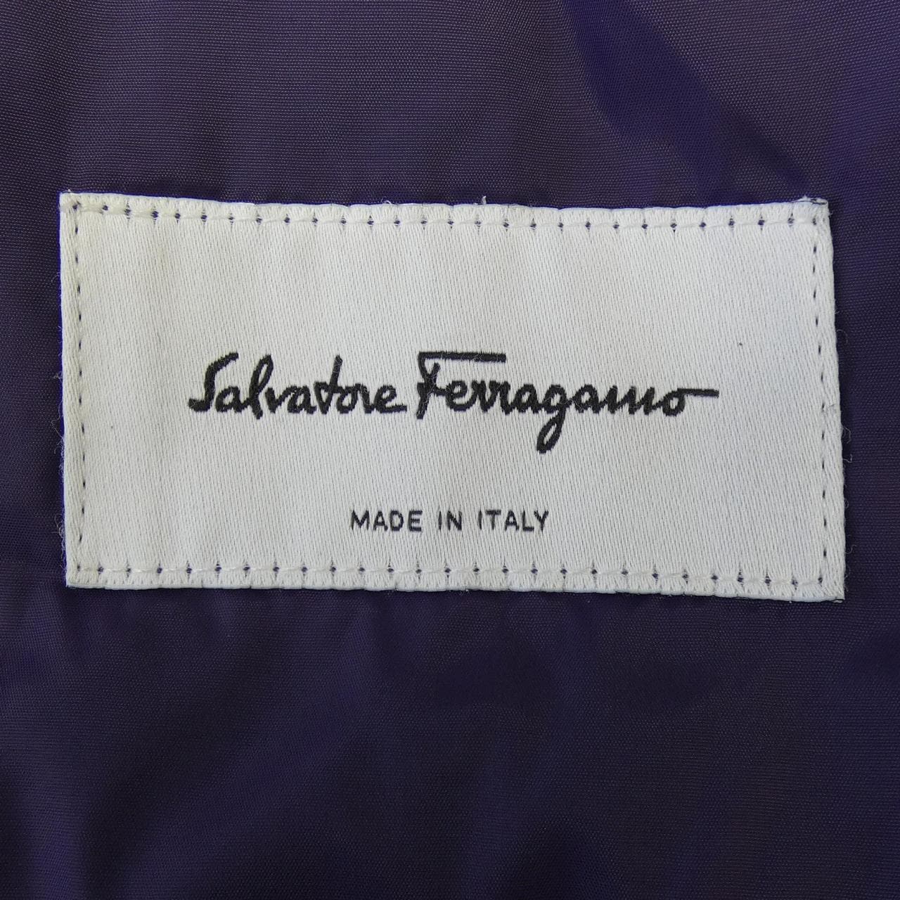 サルヴァトーレフェラガモ SALVATORE FERRAGAMO ジャケット