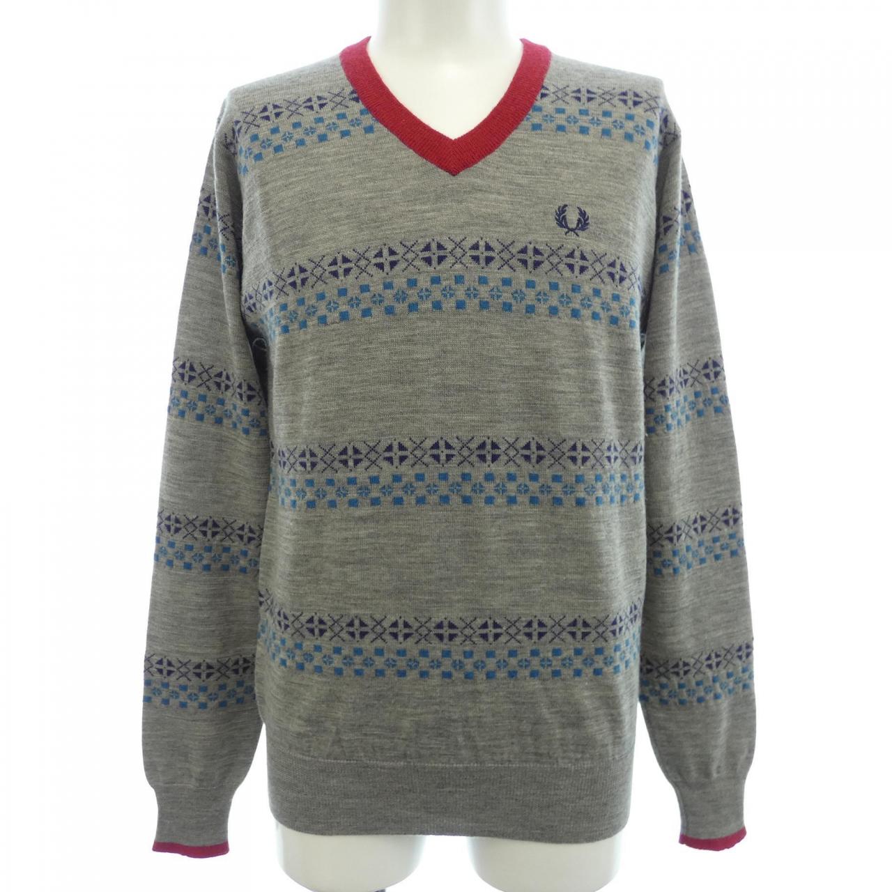 フレッドペリー FRED PERRY ニット