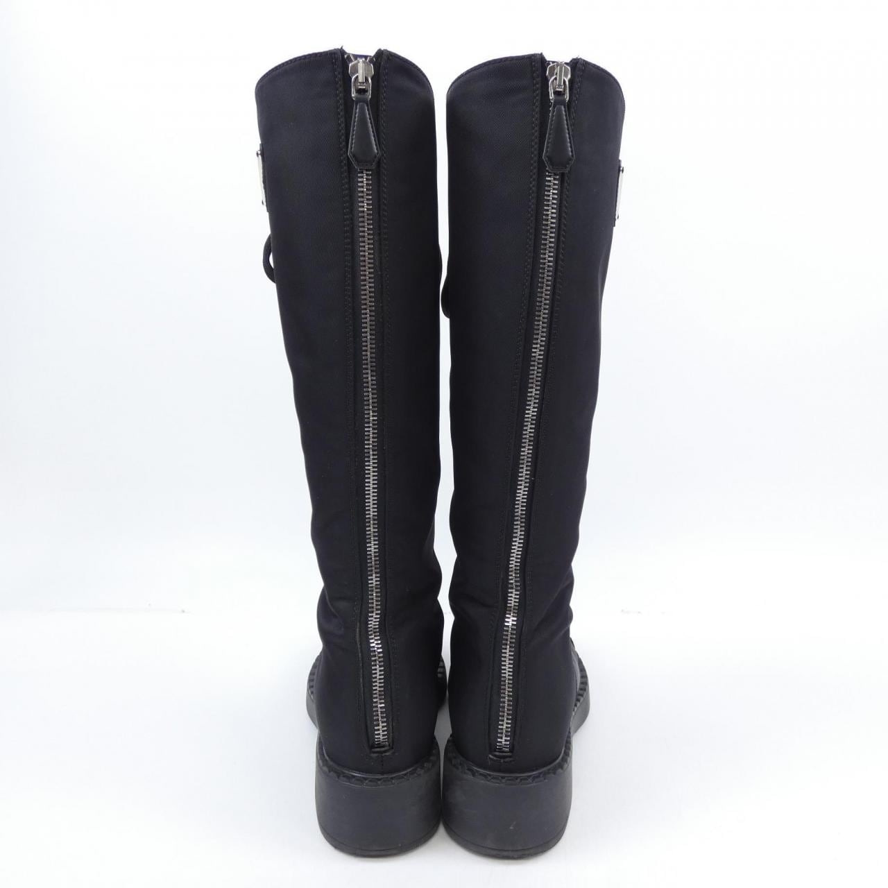 プラダ PRADA トライアングルロゴ 1W906M ロングブーツ