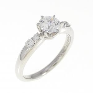PT ダイヤモンド リング 0.540CT D VVS2 VG