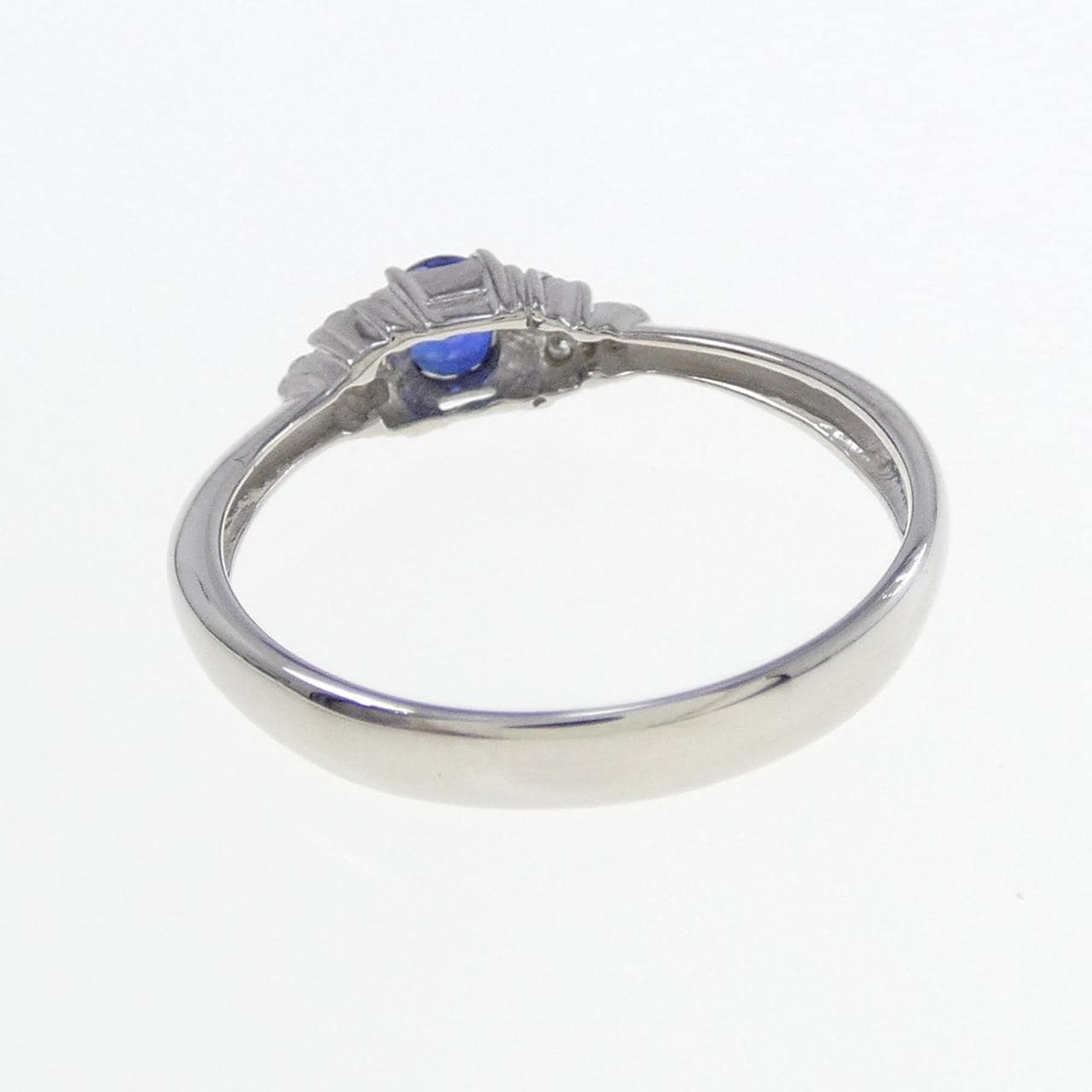PT900 サファイヤ リング 0.24CT