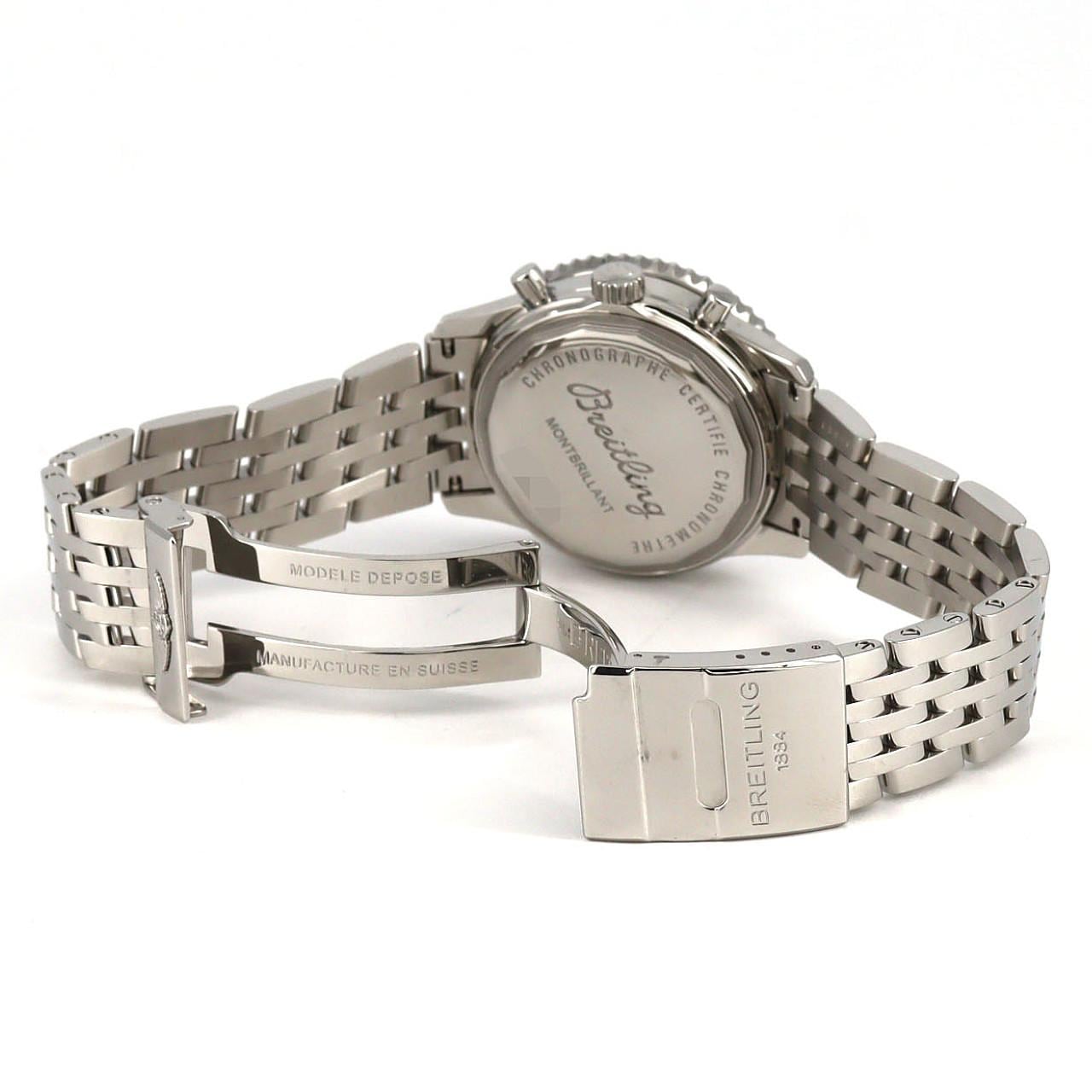 ブライトリング モンブリランデイト A41370/A417G34NP SS 自動巻