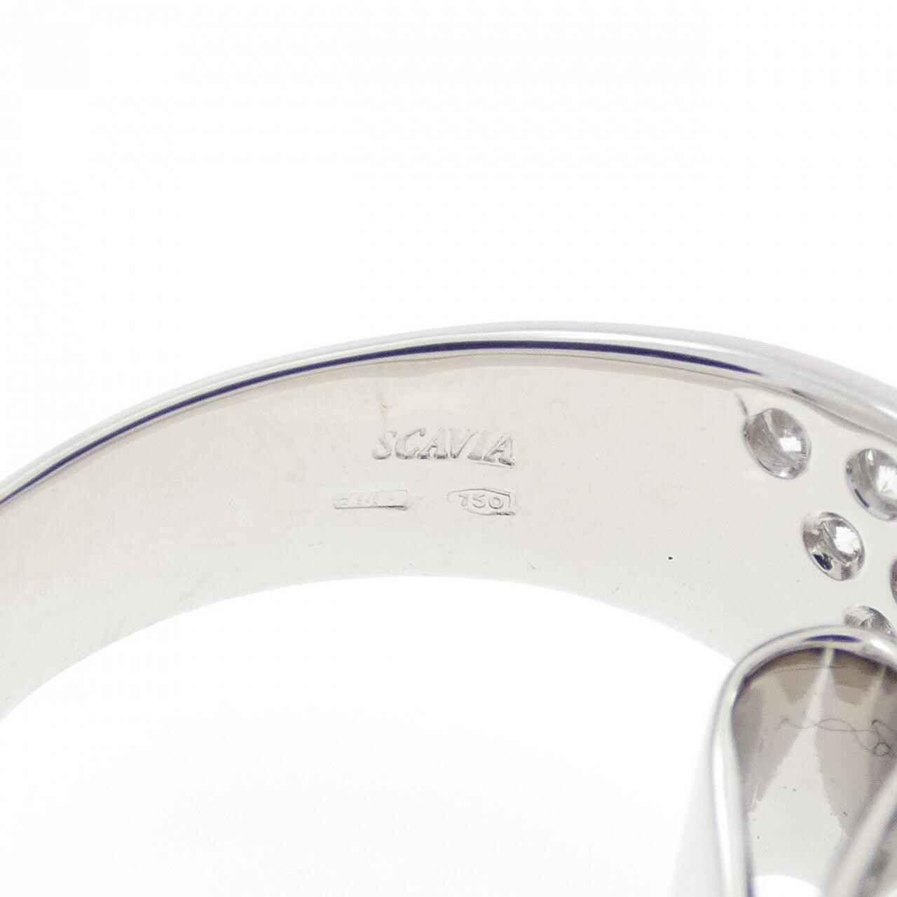 スカヴィア ダイヤモンド リング