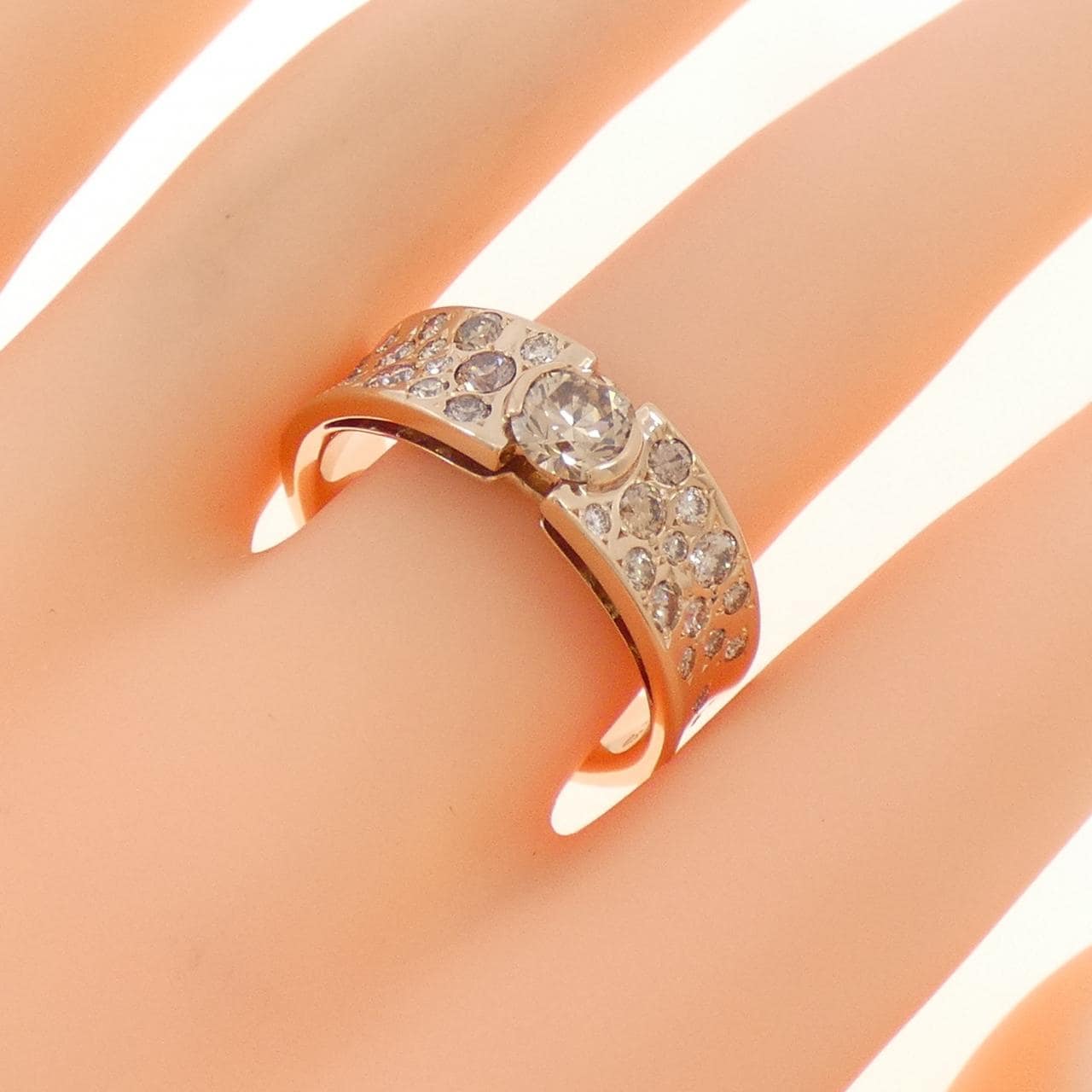 カシケイ ダイヤモンド リング 0.60CT