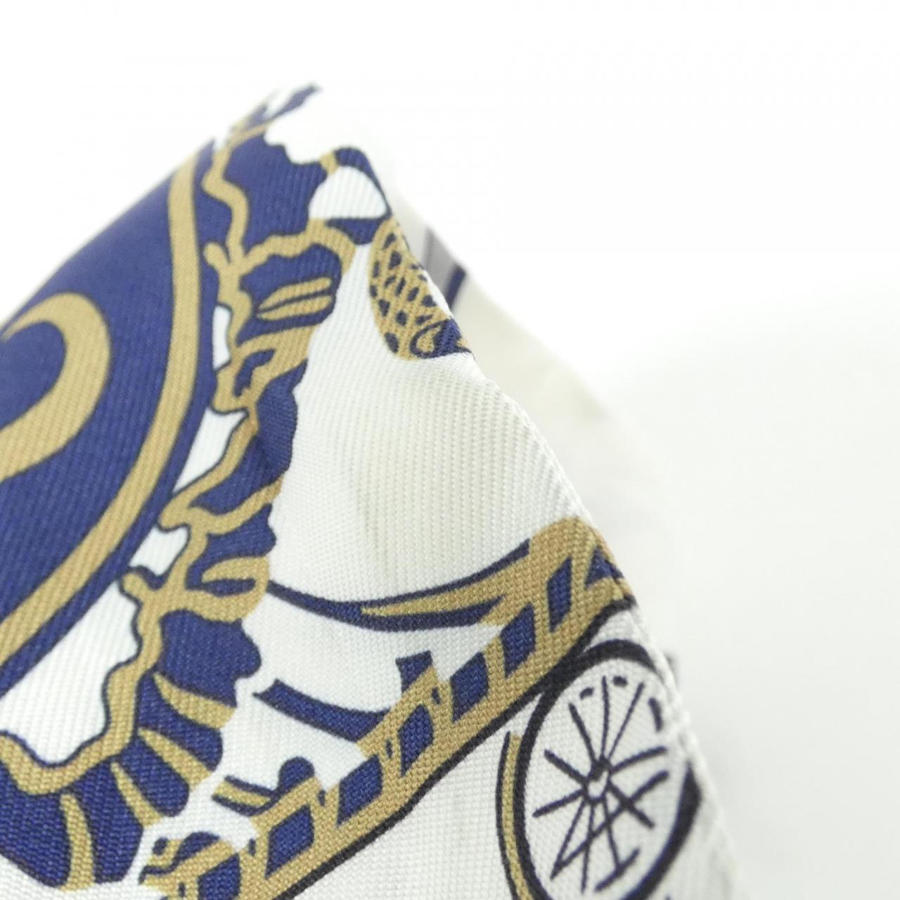 エルメス EX-LIBRIS ツイリー 063791S スカーフ
