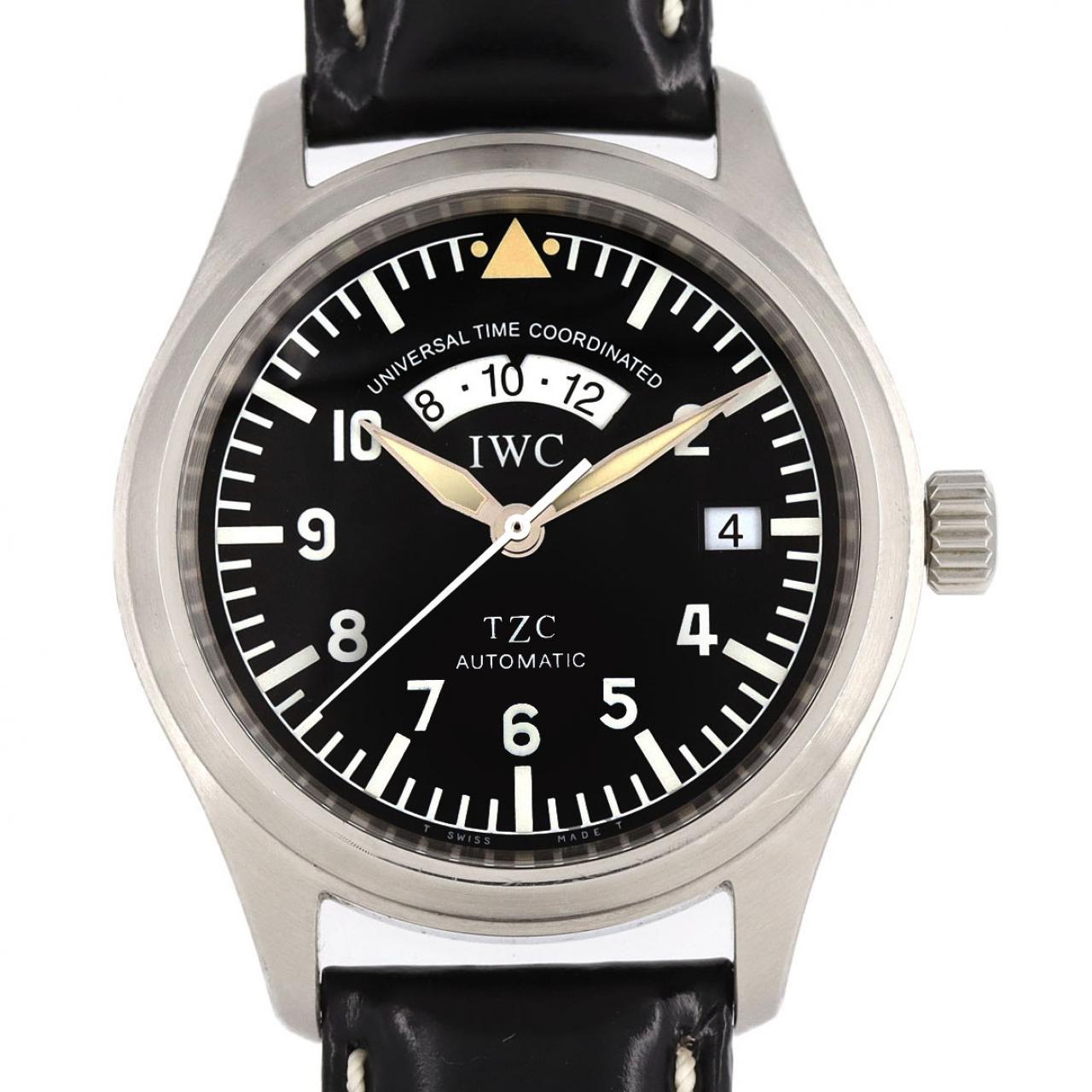 IWC フリーガーUTC IW325102 SS 自動巻