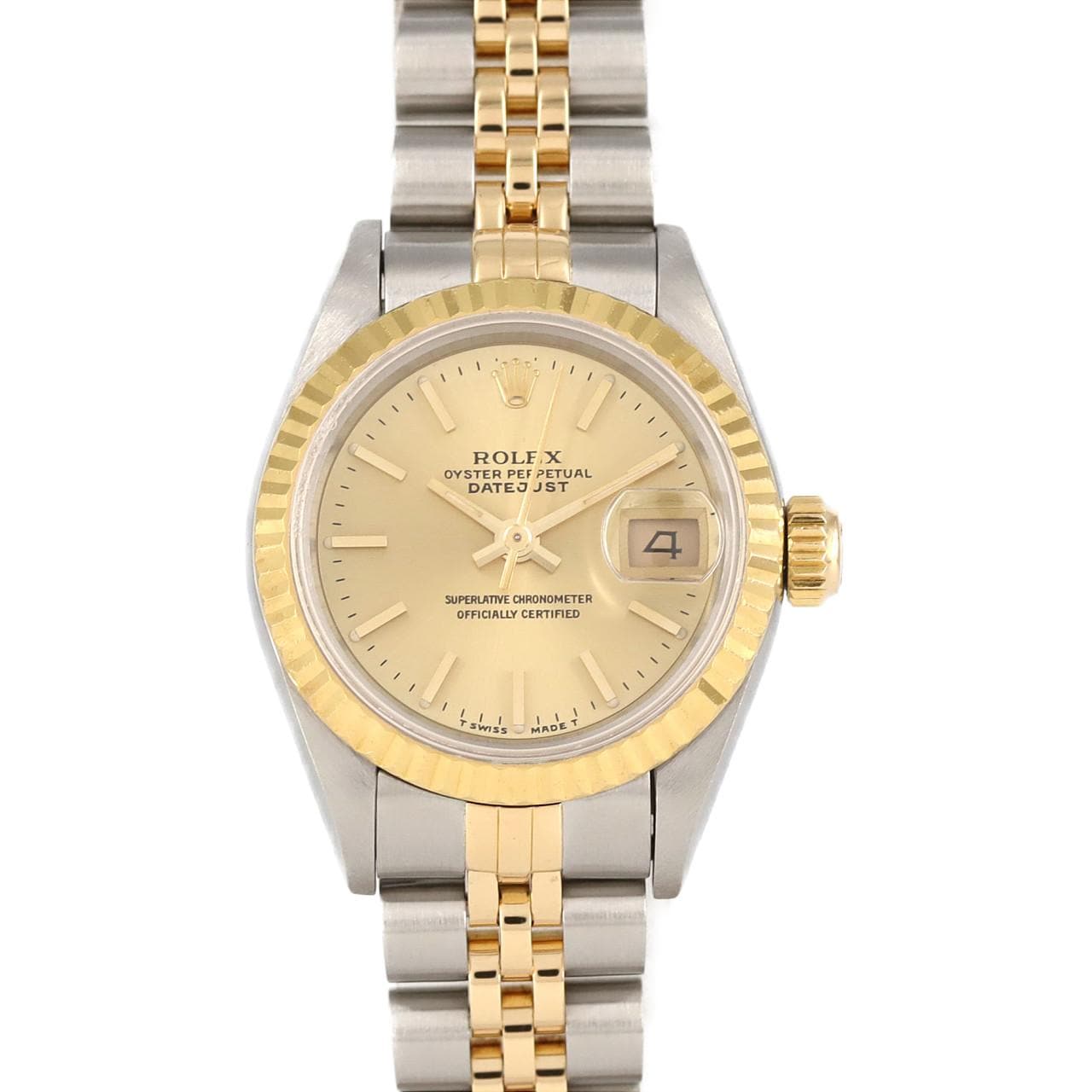 ROLEX Datejust 69173 SSxYG自動上弦S 編號
