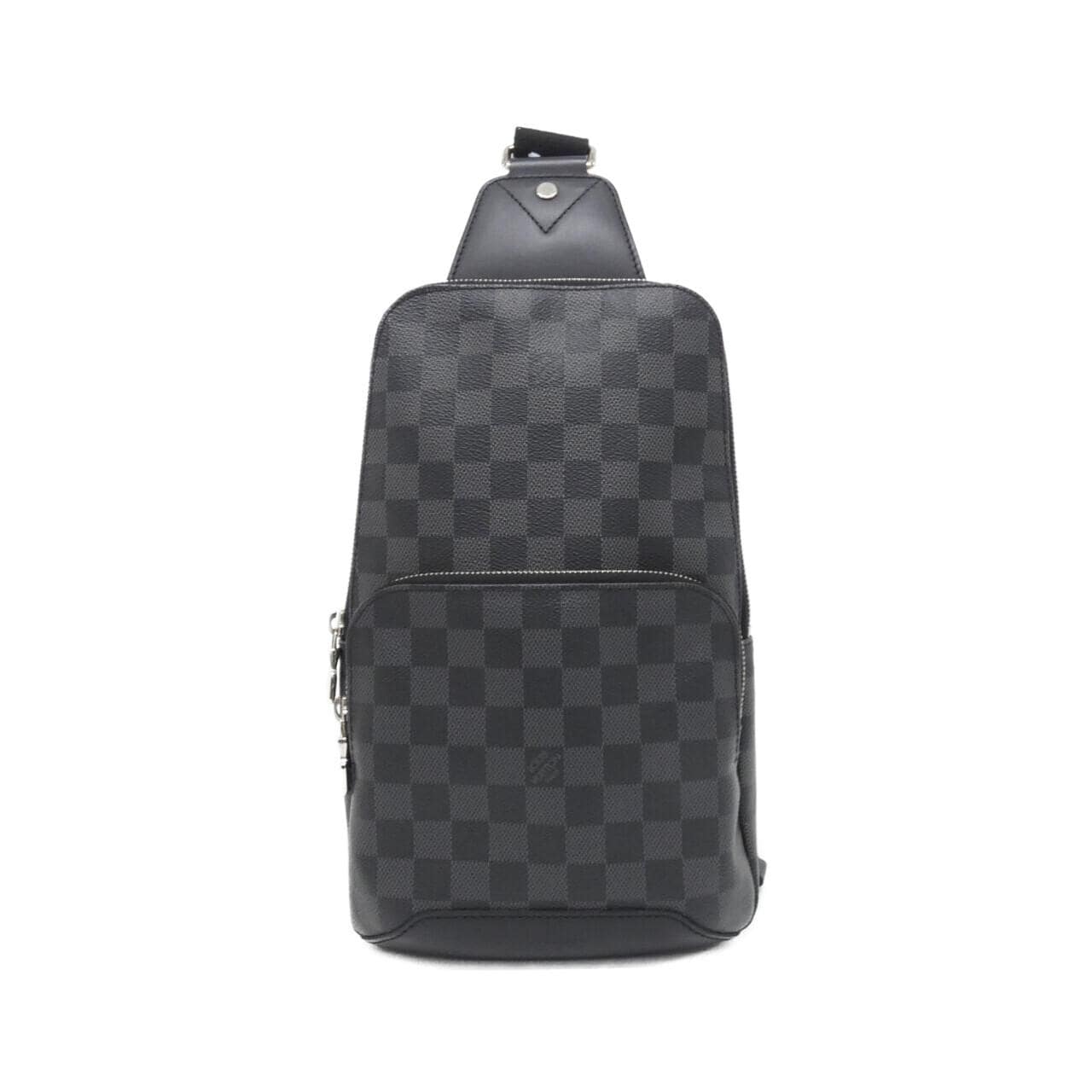 LOUIS VUITTON Damier Graphite Avenue Sling Bag N41719 Shoulder Bag