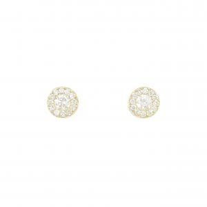 【リメイク】K18YG ダイヤモンド ピアス 0.30CT