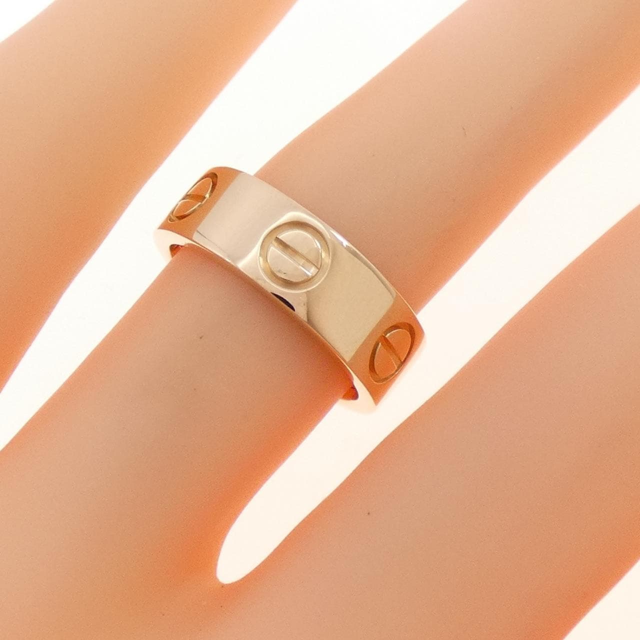 カルティエ ラブ  リング