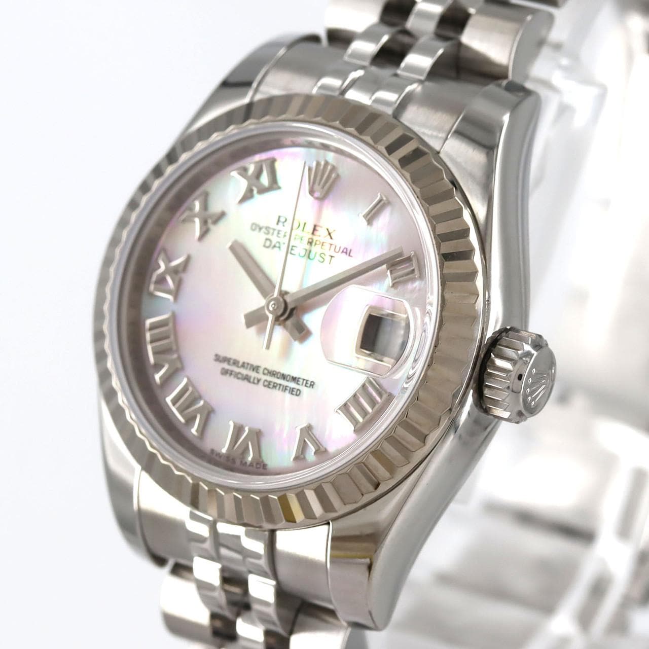 ロレックス デイトジャスト 179174NR SSxWG 自動巻 G番