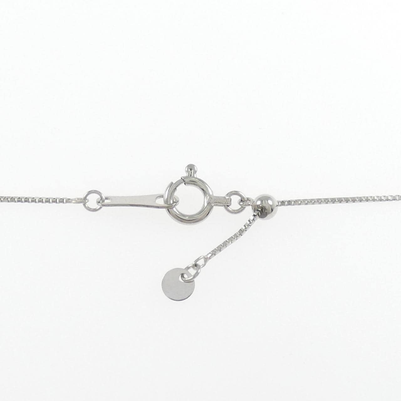 PT999/PT850 ダイヤモンド ネックレス 0.30CT