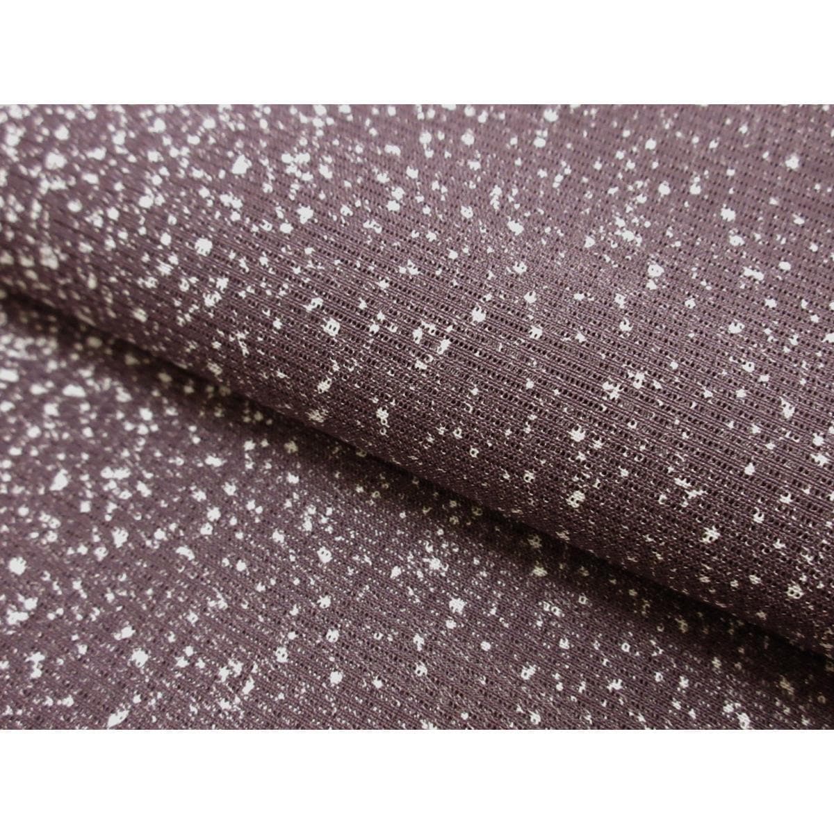 【新品】単衣　駒絽小紋