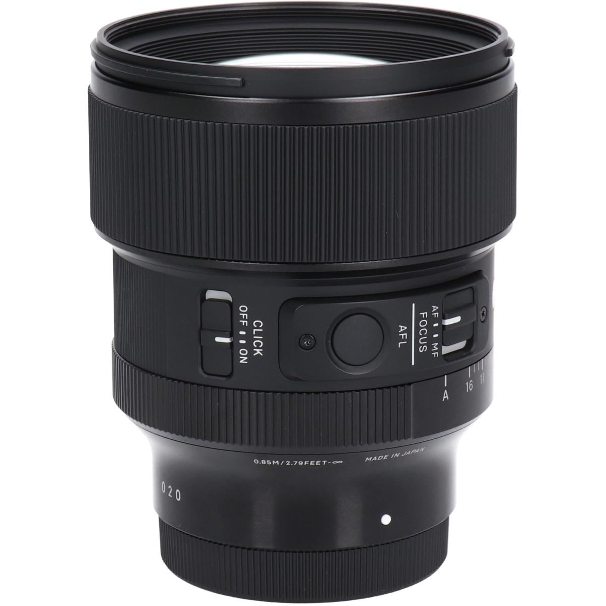 ソニーＥ８５ｍｍ　Ｆ１．４ＤＧ　ＤＮ（Ａ）