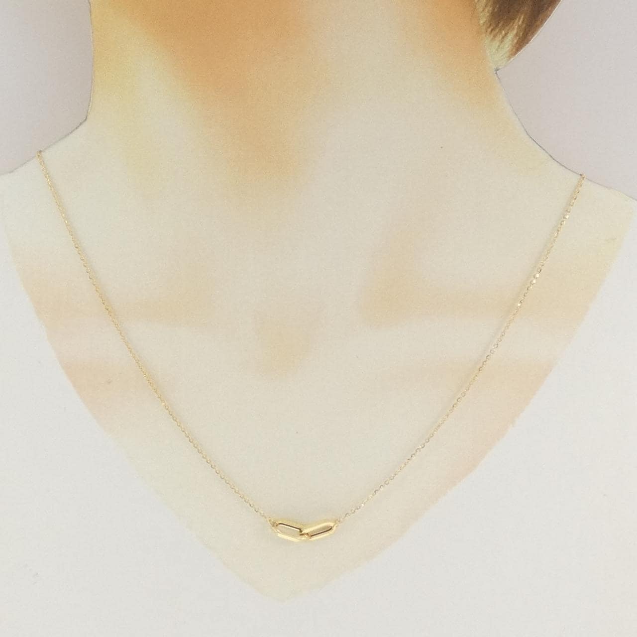 【新品】K18YG ネックレス