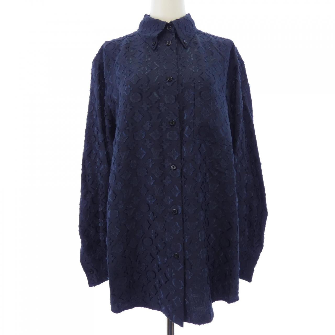 ルイヴィトン LOUIS VUITTON リバースモノグラムフィルクーペシャツ FPBL06XEY シャツ