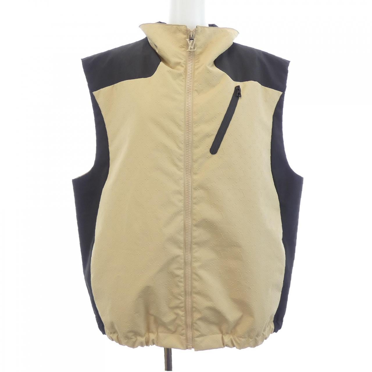 ルイヴィトン LOUIS VUITTON ミニモノグラムテクニカルジレ HPG16WZS0 ベスト