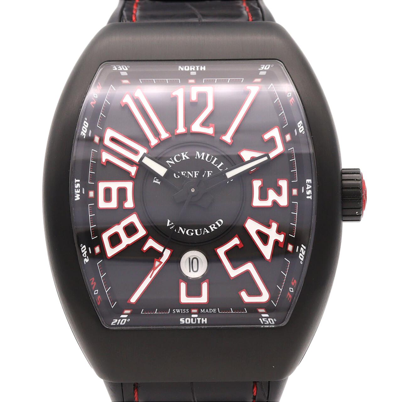 【新品】フランクミュラー ヴァンガード TI V45SCDT TTNRBRER TI 自動巻