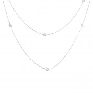 PT850 2WAY ダイヤモンド ネックレス 1.00CT