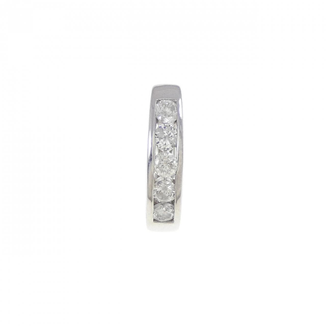 PT900 ダイヤモンド ピアス 0.25CT 片耳