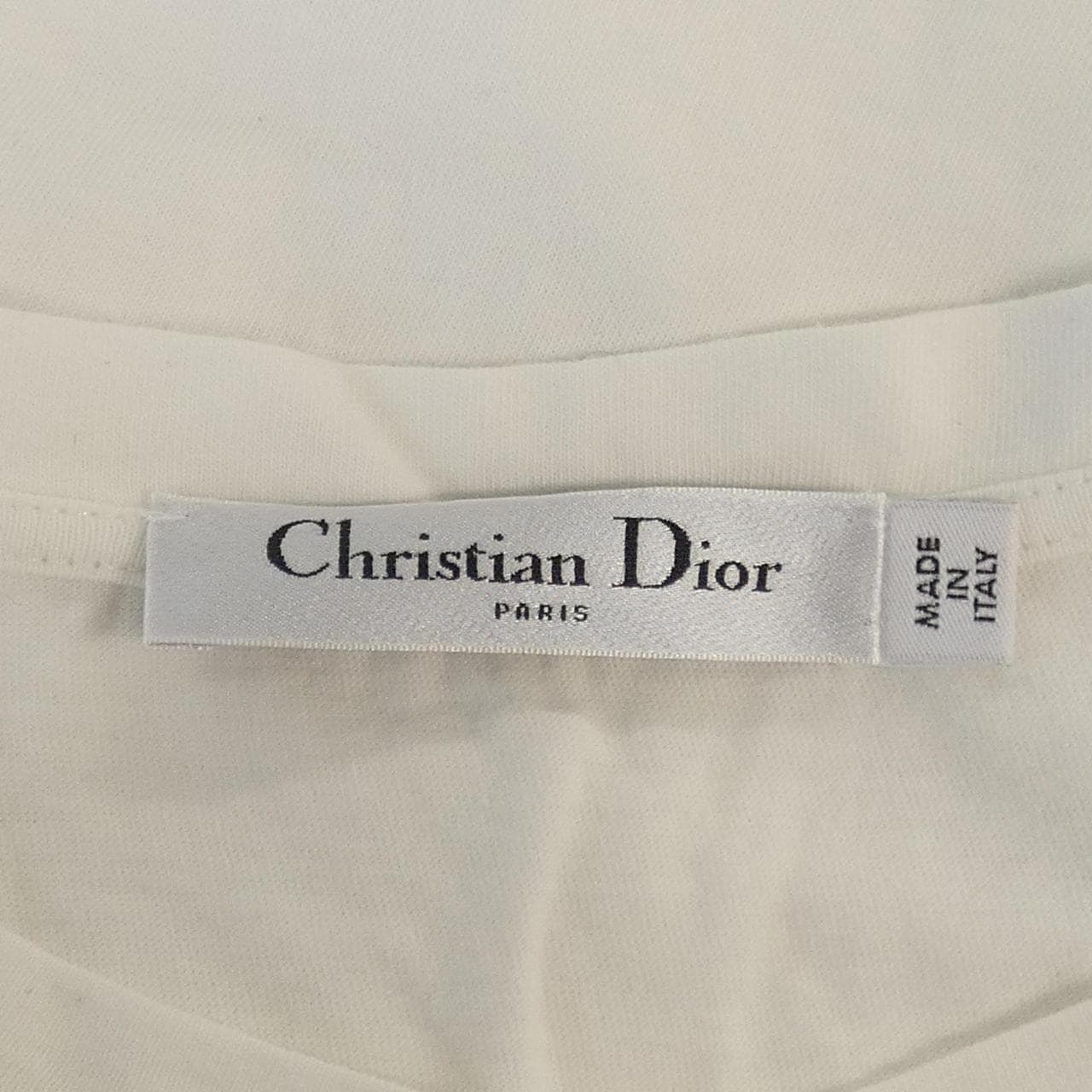 クリスチャンディオール CHRISTIAN DIOR シグネチャーバンド ESSENTIALS 143T04A4043 Tシャツ