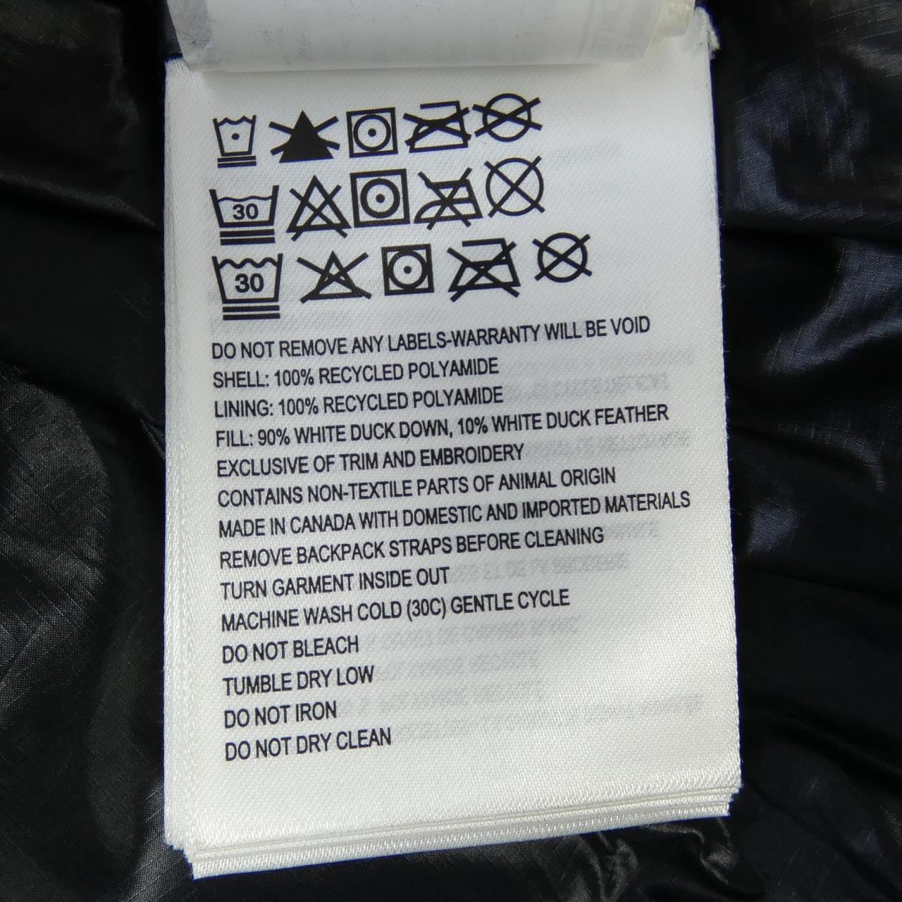 カナダグース CANADA GOOSE 2252MB CROFTON クロフトン ダウンジャケット