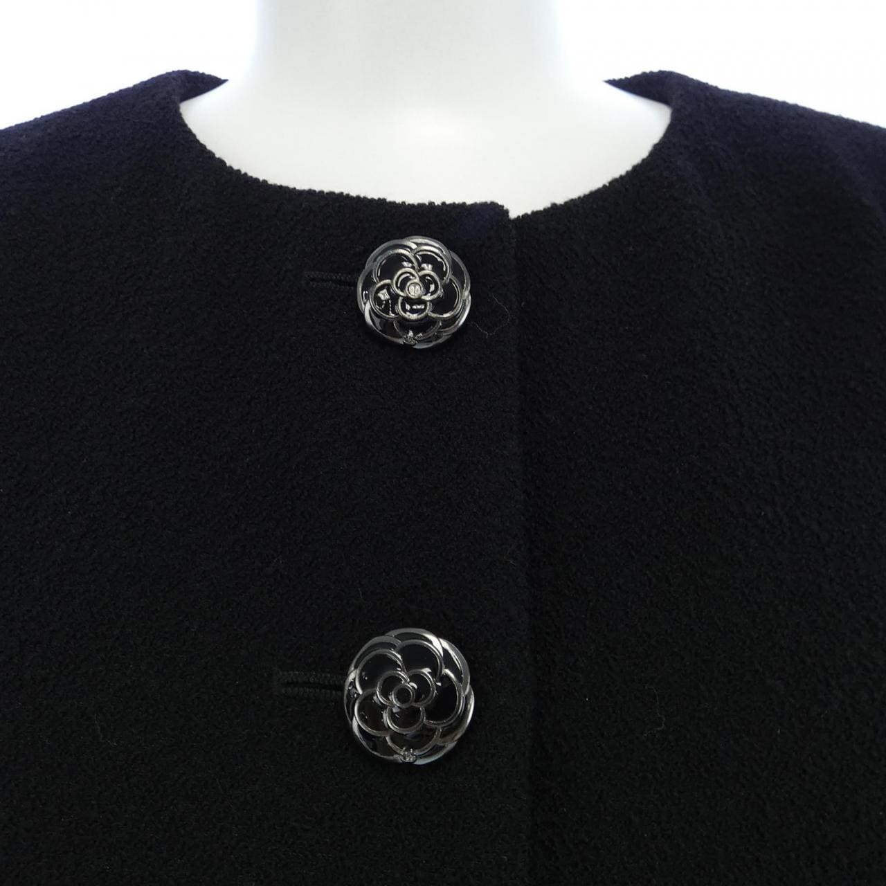 シャネル CHANEL P52753V18196 15K ノーカラージャケット