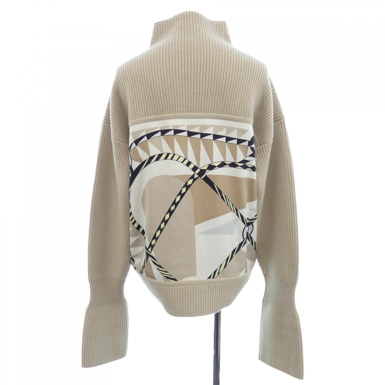 エルメス HERMES FIGURE ARTISTIQUE 3H2823DJ ツイルレーヌ ニット