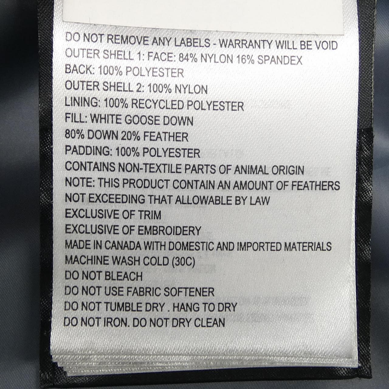カナダグース CANADA GOOSE 2905L BERKLEY バークレー ダウンコート
